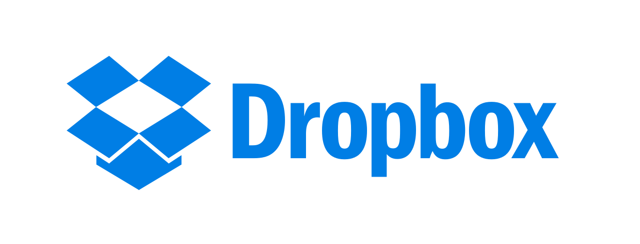 dropbox logo in saas