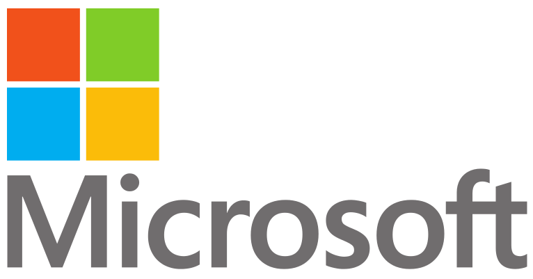 microsoft logo and saasfoundry